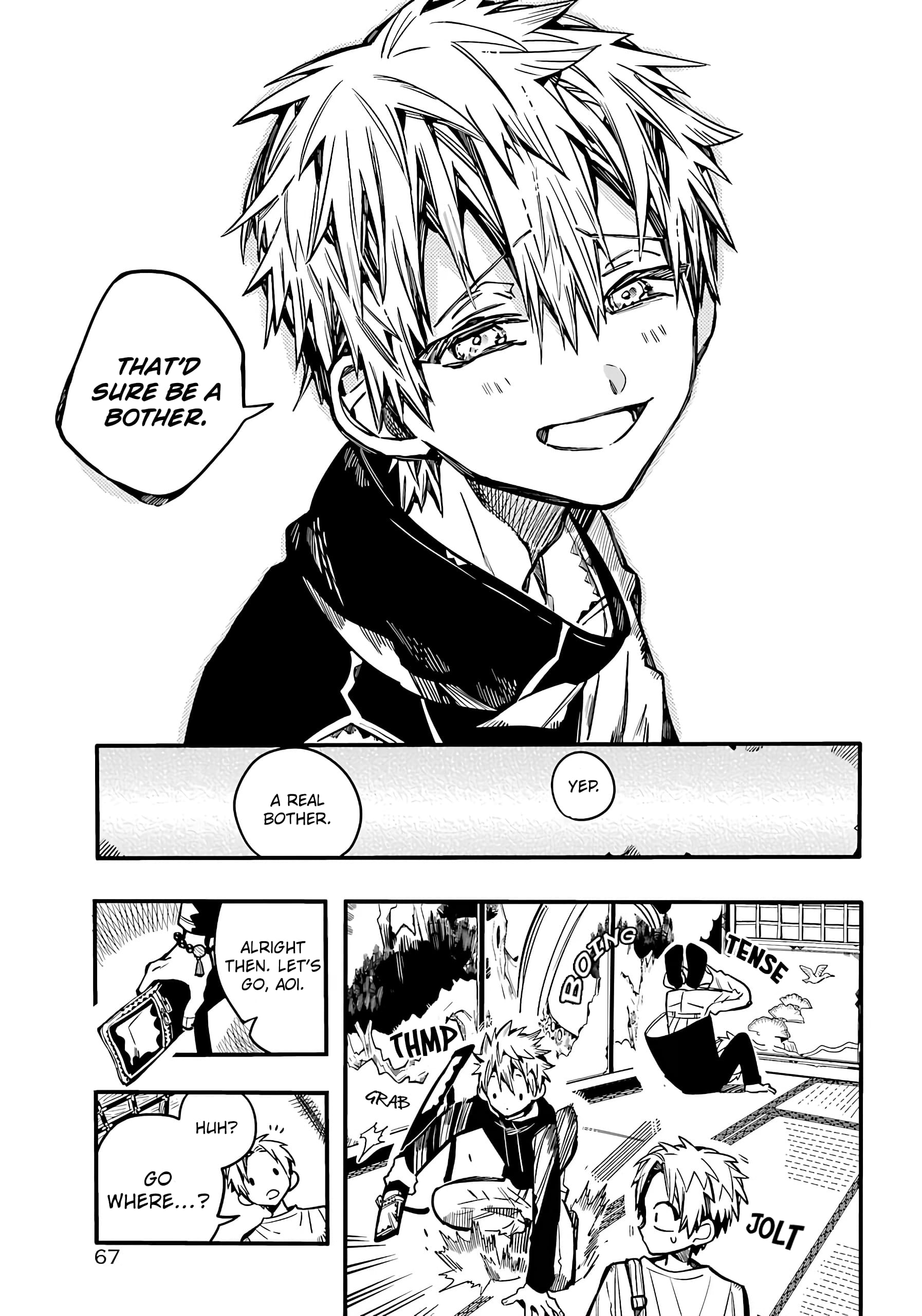 Toilet Bound Hanako Kun, Chapter 79 image 34